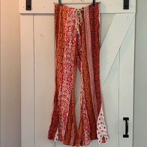 LENNI the label bell bottoms